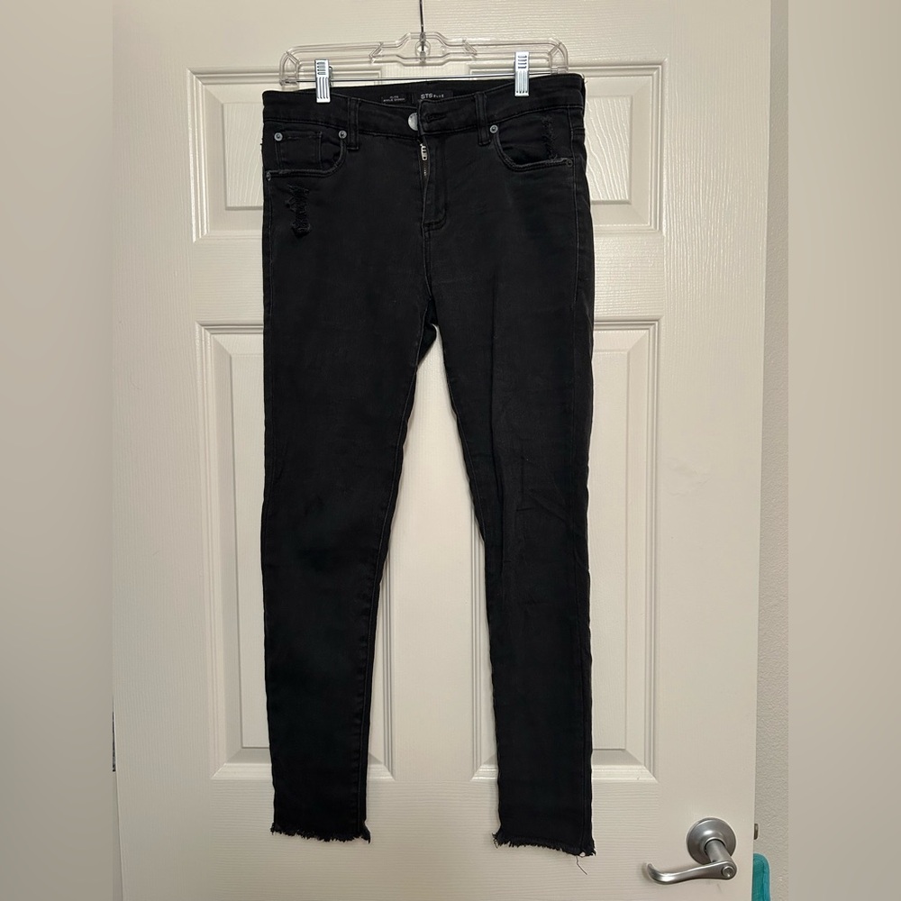 STS Blue Mid Rise Skinny Jeans